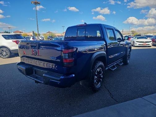 2022 Nissan Frontier PRO-4X