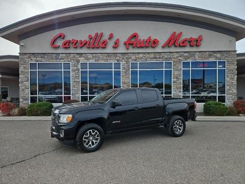 2022 GMC Canyon AT4