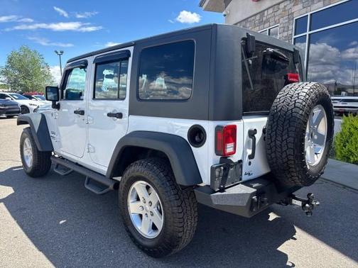2014 Jeep Wrangler Unlimited Sport