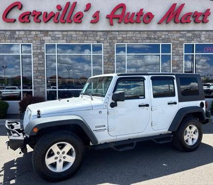 2014 Jeep Wrangler Unlimited Sport