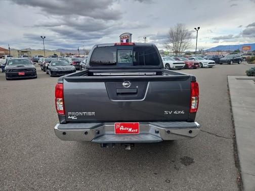 2016 Nissan Frontier SV