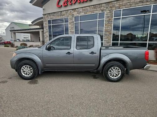 2016 Nissan Frontier SV