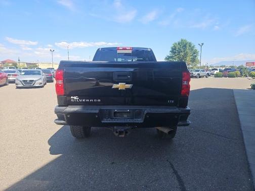 2016 Chevrolet Silverado 2500 LTZ