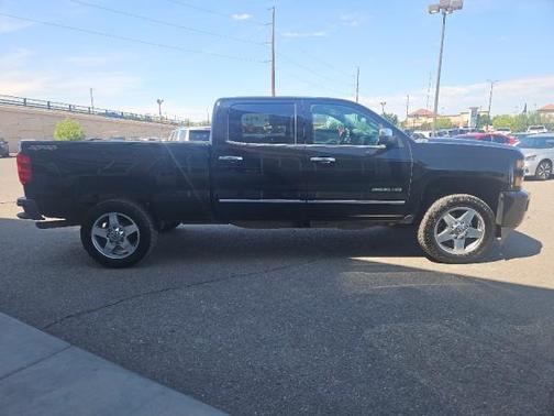 2016 Chevrolet Silverado 2500 LTZ