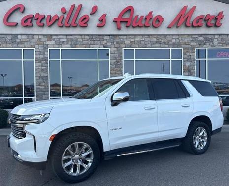2022 Chevrolet Tahoe Premier