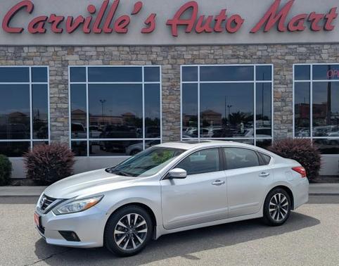 Brilliant Silver 2016 Nissan Altima 2.5 SL