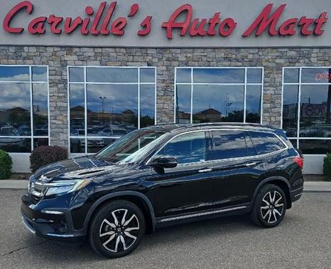 2020 Honda Pilot Touring 8-Passenger