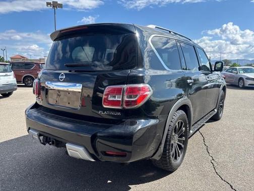 2017 Nissan Armada Platinum