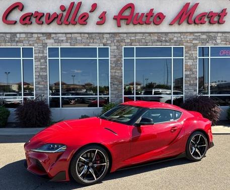 2021 Toyota Supra 3.0 Premium