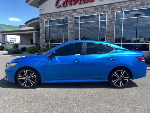 2020 Nissan Sentra SR