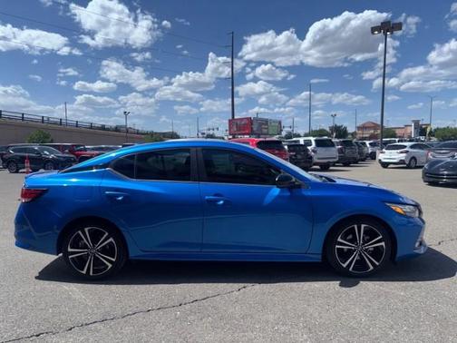 2020 Nissan Sentra SR