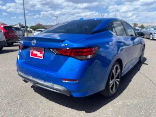 2020 Nissan Sentra SR