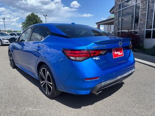 2020 Nissan Sentra SR