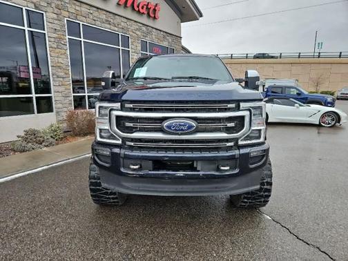 2022 Ford F-250 Platinum
