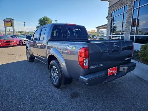 2019 Nissan Frontier PRO-4X