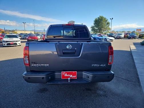 2019 Nissan Frontier PRO-4X