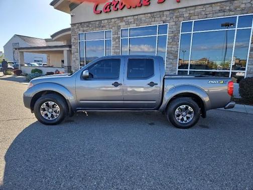 2019 Nissan Frontier PRO-4X