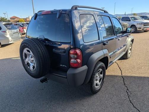 2007 Jeep Liberty Sport