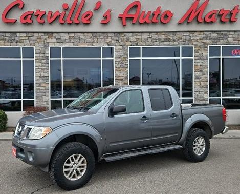 2016 Nissan Frontier SV