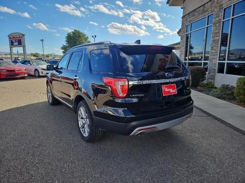 2016 Ford Explorer Limited