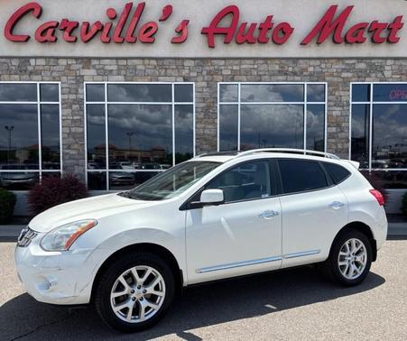 2012 Nissan Rogue SV w/SL Pkg