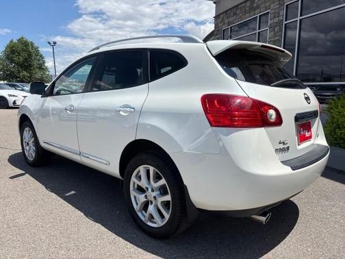 2012 Nissan Rogue SV w/SL Pkg
