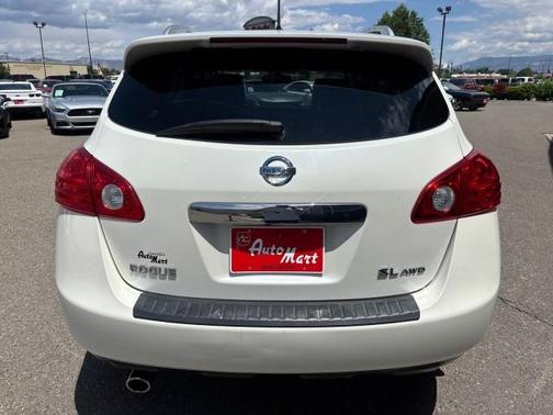 2012 Nissan Rogue SV w/SL Pkg