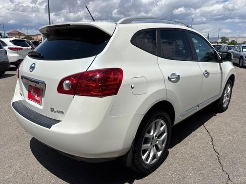 2012 Nissan Rogue SV w/SL Pkg