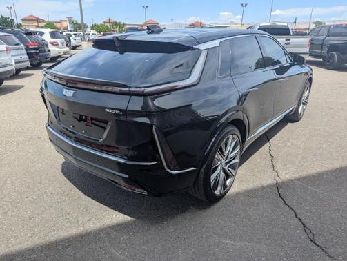Stellar Black Metallic 2024 Cadillac LYRIQ Luxury