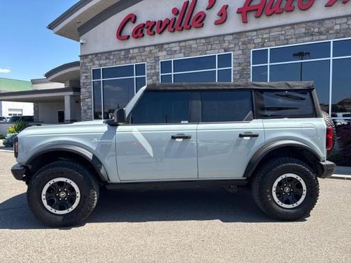 2021 Ford Bronco Black Diamond