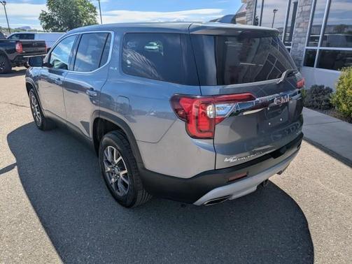 Dark Sky Metallic 2020 GMC Acadia SLE