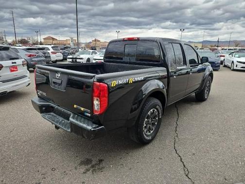 2019 Nissan Frontier Desert Runner