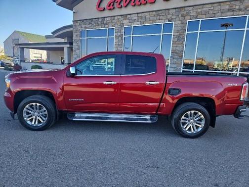 2018 GMC Canyon SLT
