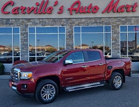 2018 GMC Canyon SLT