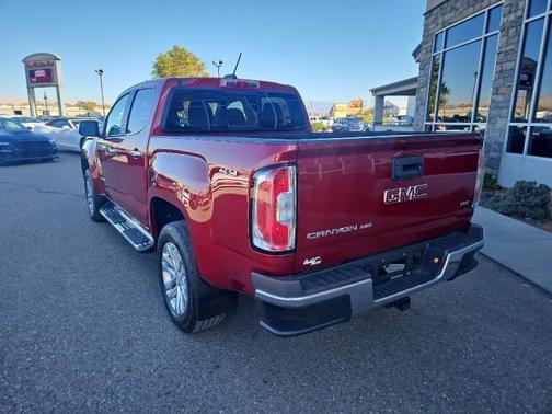 2018 GMC Canyon SLT