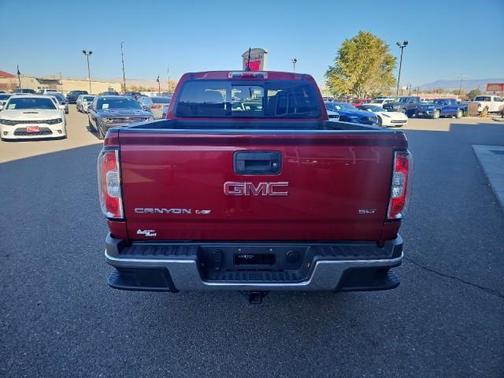 2018 GMC Canyon SLT