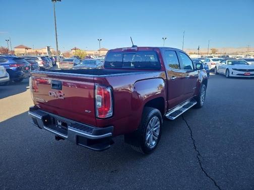 2018 GMC Canyon SLT