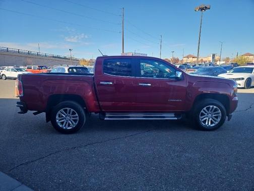 2018 GMC Canyon SLT