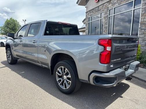 2022 Chevrolet Silverado 1500 Limited RST