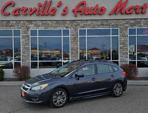 2014 Subaru Impreza 2.0i Sport Limited