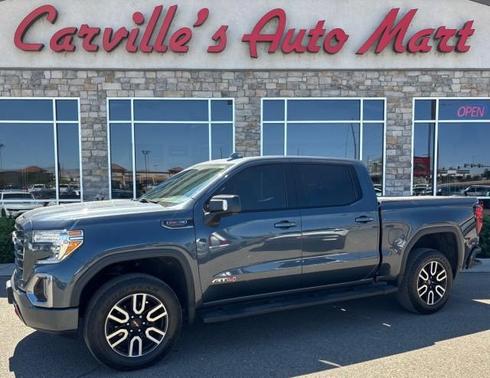 2022 GMC Sierra 1500 Limited AT4