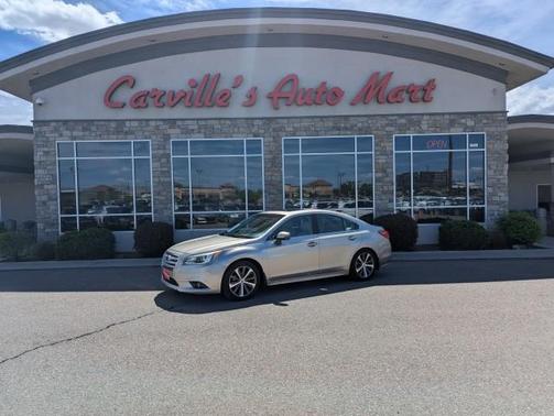 Tungsten Metallic 2016 Subaru Legacy 2.5i Limited