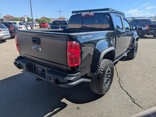 Black 2018 Chevrolet Colorado ZR2