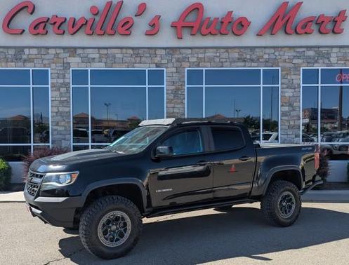 Black 2018 Chevrolet Colorado ZR2