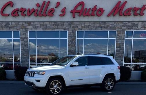 2018 Jeep Grand Cherokee Sterling Edition