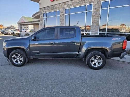 2018 Chevrolet Colorado Z71