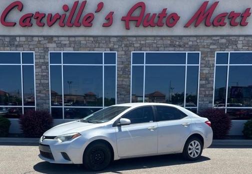 2015 Toyota Corolla LE