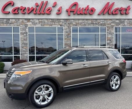 2015 Ford Explorer Limited
