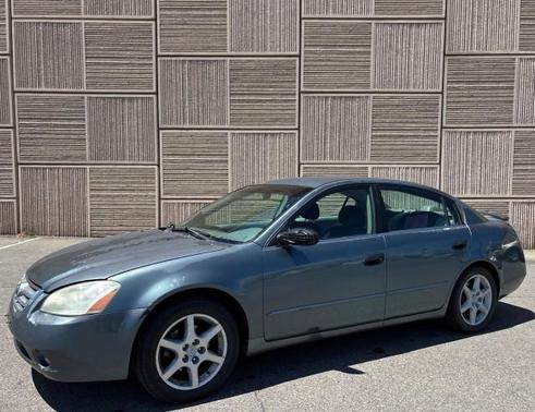 2002 Nissan Altima 3.5 SE