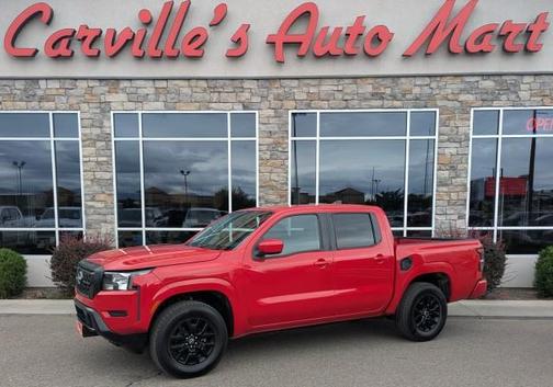 Red Alert 2022 Nissan Frontier SV